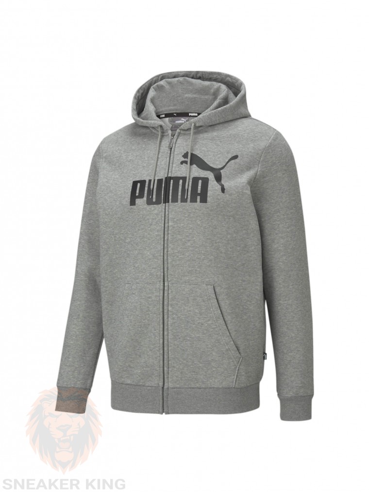 Худі Puma Essentials big logo zip hood fleese 586698 03